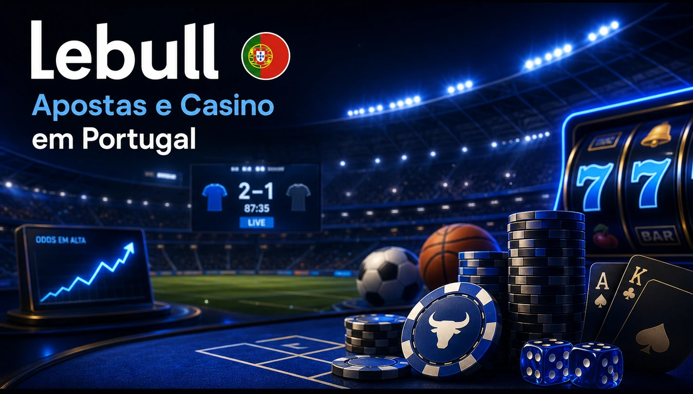 Lebull apostas e casino em Portugal: futebol, slots e mesas