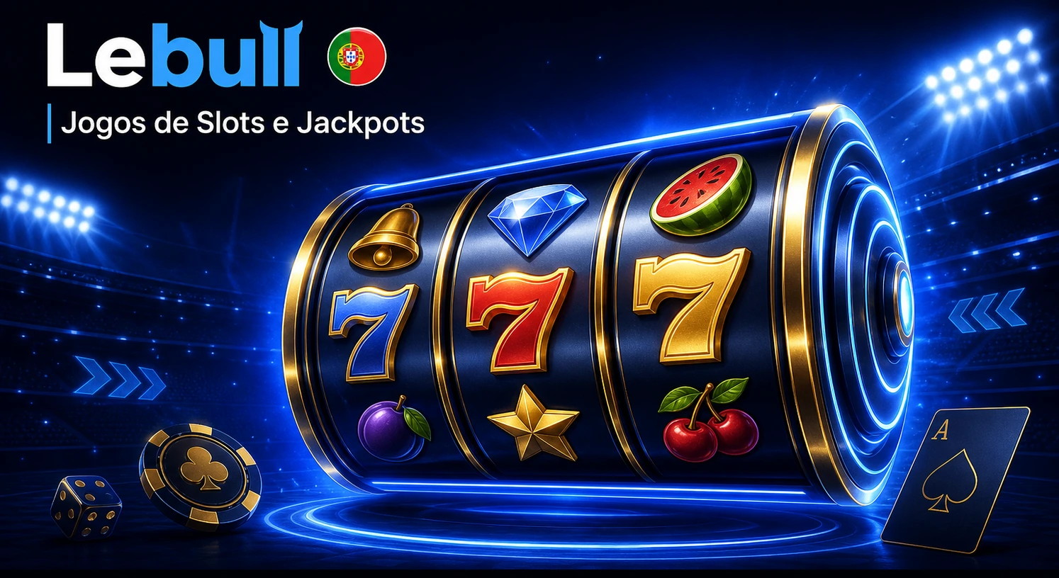 Lebull jogos de slots e jackpots